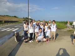 「海岸一斉清掃」に参加してきました！-1