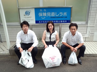 弊社関越ブロック【 つくば・千葉】支社合同ﾎﾞﾗﾝﾃｨｱ清掃を実施しました。-1