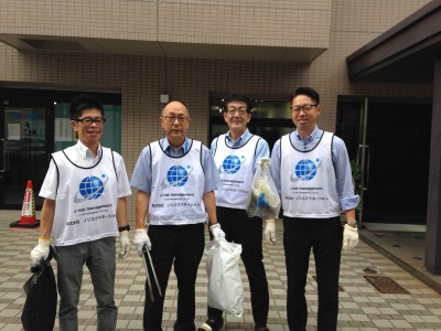 【ボランティア活動報告】　広島支社より-1