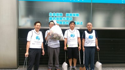 【ボランティア活動報告】　長崎支社より-1