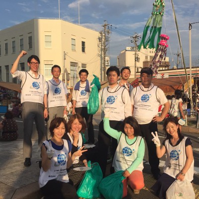 【ボランティア活動報告】名古屋支社より-1