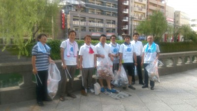 【ボランティア活動報告】長崎支社より-1