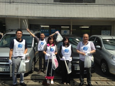 【ボランティア活動報告】佐賀支社より-1