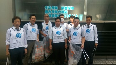 【ボランティア活動報告】長崎支社より-1
