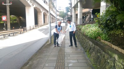 【ボランティア活動報告】長崎支社より-2