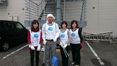 【ボランティア活動報告】高知支社より-1