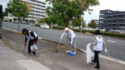 【ボランティア活動報告】高知支社より-2