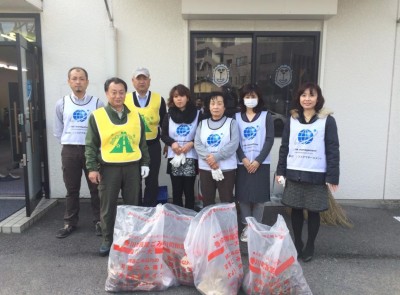 ボランティア活動報告【高松支社より】-3
