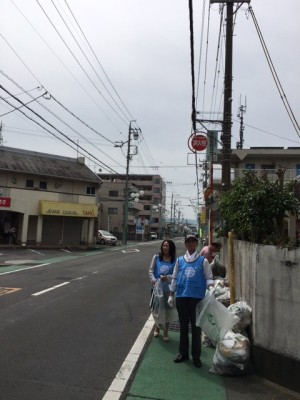 ボランティア活動報告【静岡支社より】-2