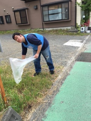 ボランティア活動報告【静岡支社より】-3