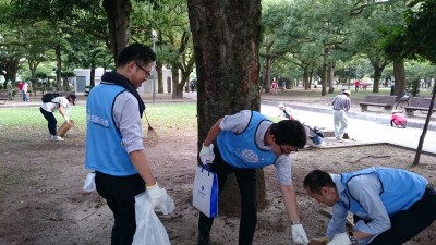 ボランティア活動報告【広島支社より】-2