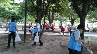 ボランティア活動報告【広島支社より】-3