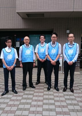 ボランティア活動報告【広島支社より】-1