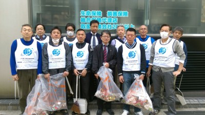 ボランティア活動報告【長崎支社】-1