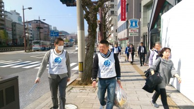 ボランティア活動報告【長崎支社】-2