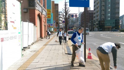 ボランティア活動報告【長崎支社】-3