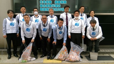 ボランティア活動報告【長崎支社】-1