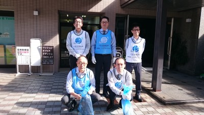 ボランティア活動報告（9月28日）-1