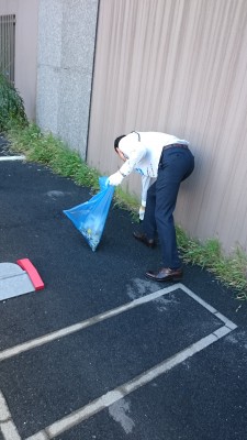 ボランティア活動報告（9月28日）-2