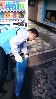 ボランティア活動報告（9月28日）-3