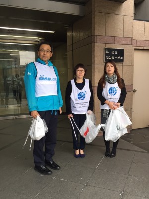ボランティア活動報告（12月4日）-1