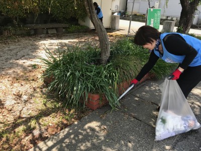 ボランティア活動報告(4月25日)-1