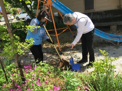 ボランティア活動報告(4月25日)-2