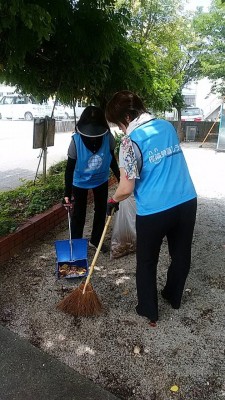ボランティア活動報告（6月26日）-2