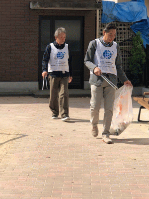 ボランティア活動報告（4月2日）-2