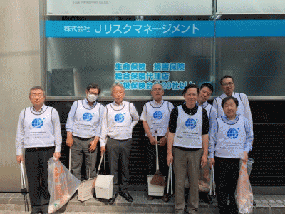 ボランティア活動報告(6月1日)-1