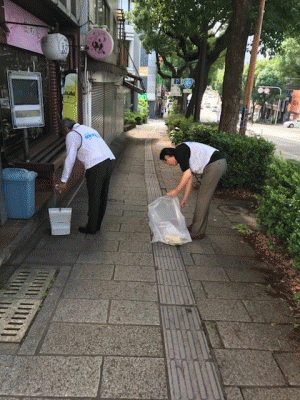 ボランティア活動報告(6月1日)-3