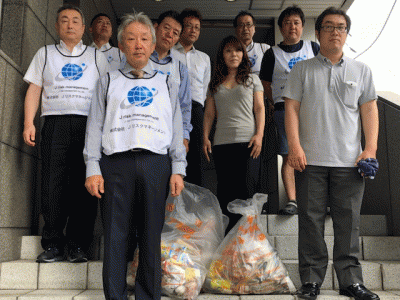 ボランティア活動報告(7月2日)-1