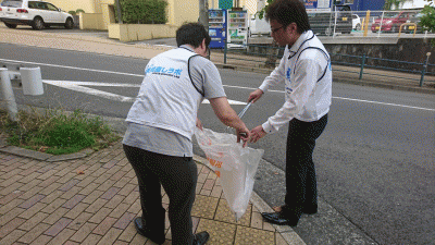 ボランティア活動報告(7月2日)-2