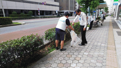 ボランティア活動報告（7月2日）-3