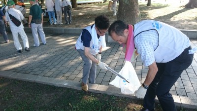 ボランティア活動報告（7月27日）-1