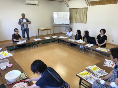 ボランティア活動報告(8月19日)-2