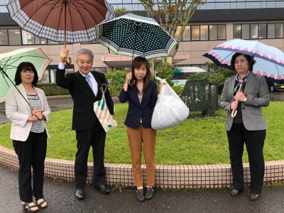 ボランティア活動報告（10月23日）-1