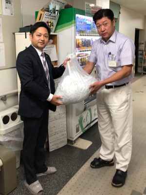 ボランティア活動報告（10月23日）-2