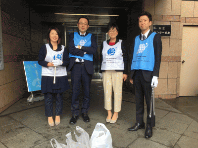 ボランティア活動報告(12月03日)-1