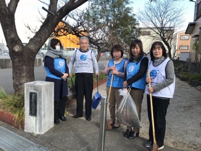 ボランティア活動報告（1月24日）-3