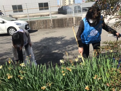 ボランティア活動報告（2月20日）-1