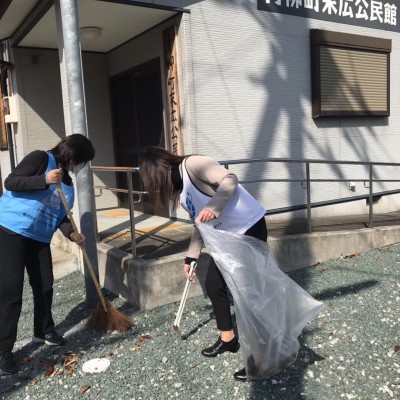 ボランティア活動報告（2月20日）-2
