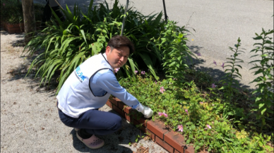 ボランティア活動報告（6月13日）-1