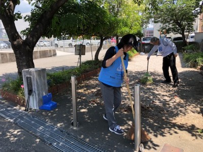 ボランティア活動報告（6月13日）-2