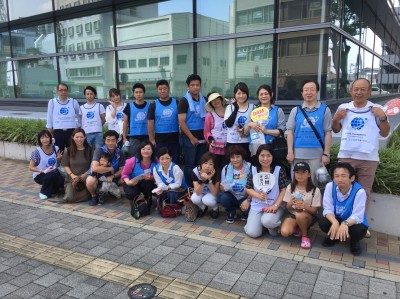 ボランティア活動報告（7月28日）-1