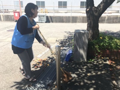 ボランティア活動報告(9月04日)-1