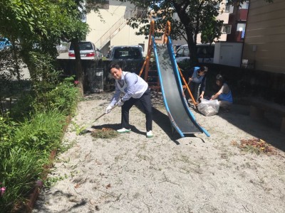 ボランティア活動報告(9月04日)-2