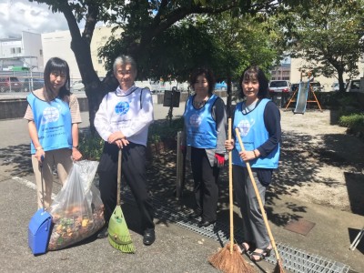 ボランティア活動報告(9月04日)-3