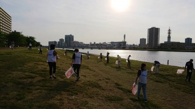 ボランティア活動報告（8月12日）-2