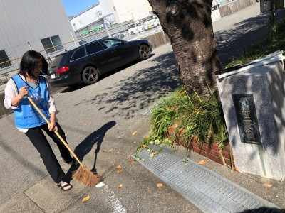 ボランティア活動報告（10月15日）-1